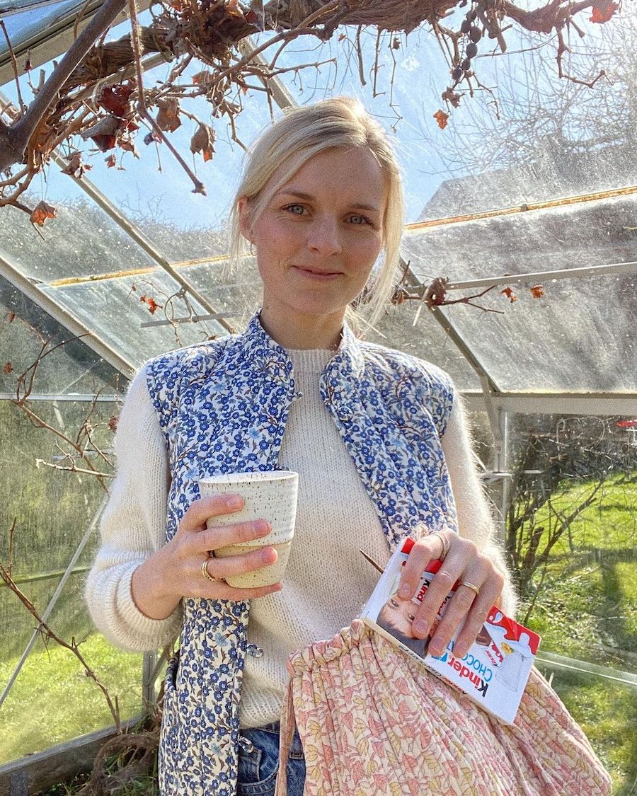 No Frills Sweater - PetiteKnit - PRINTED PATTERN