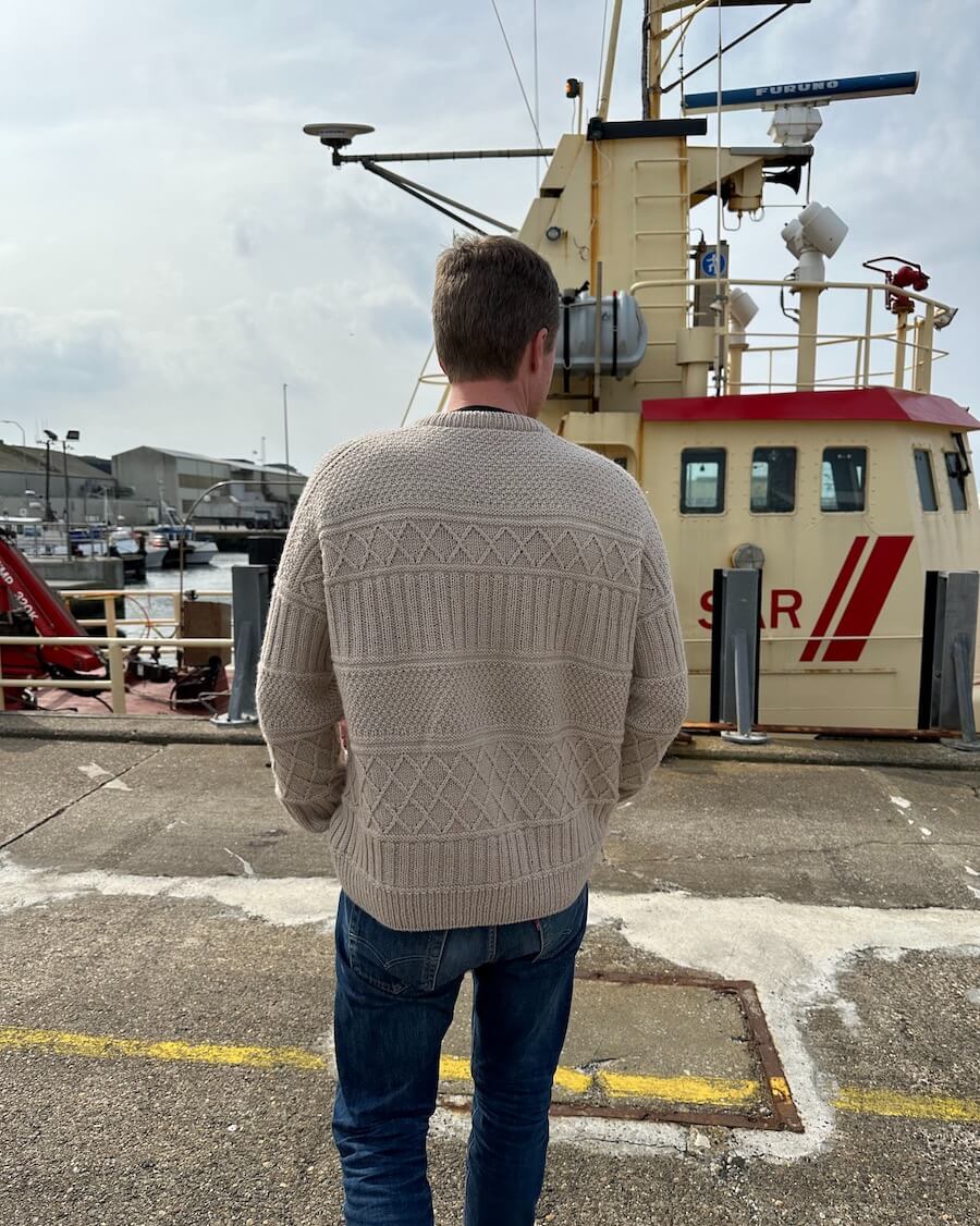 Ingrid Sweater - Man - PetiteKnit - PRINTED PATTERN