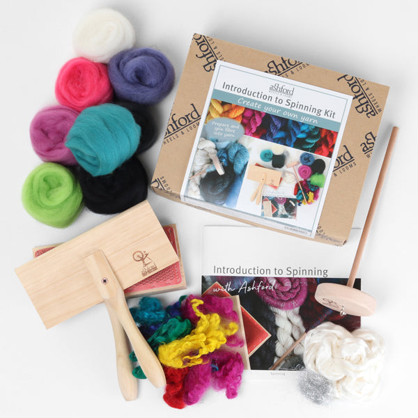 Ashford - Introduction to Spinning Kit