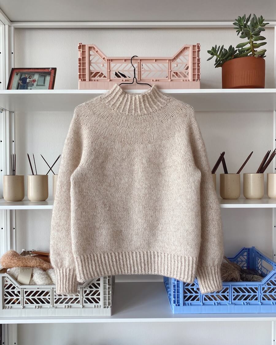Novice Sweater - PetiteKnit - PRINTED PATTERN
