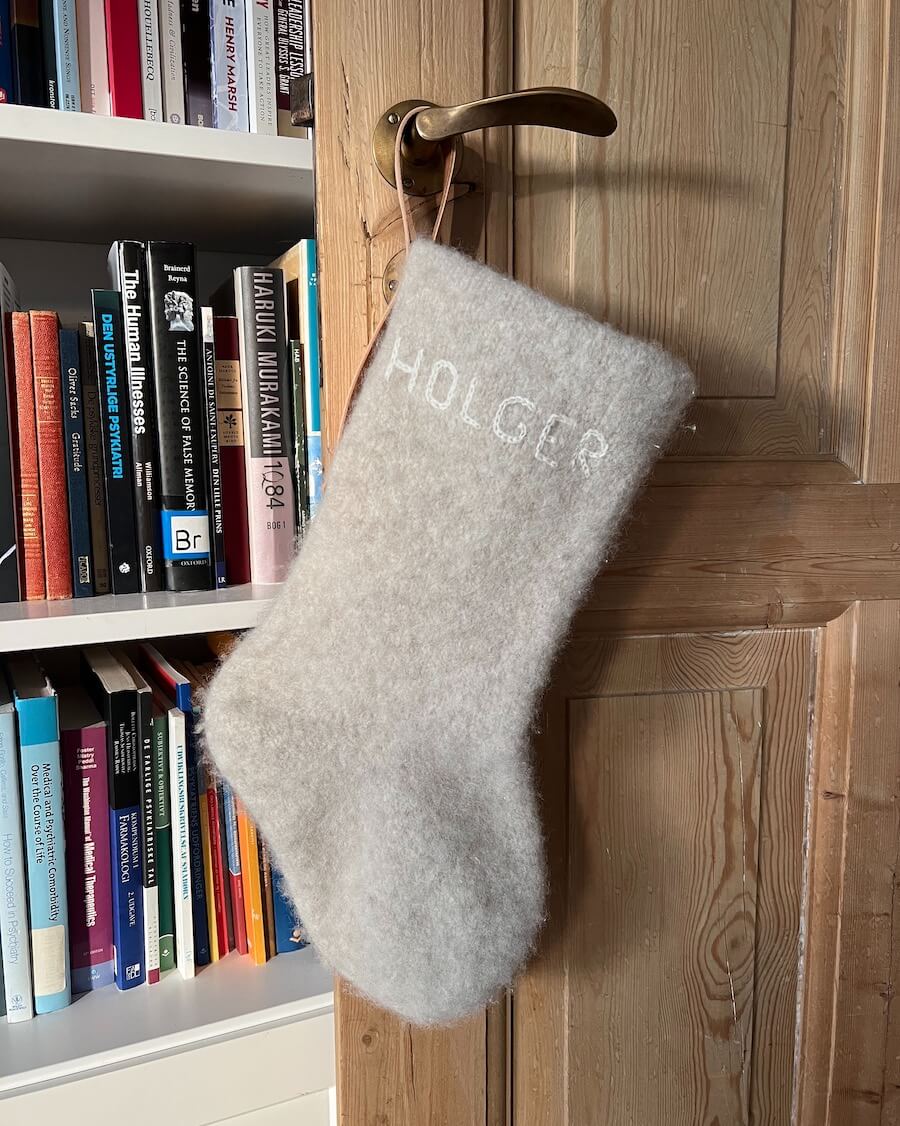 Christmas Stocking - PetiteKnit - PRINTED PATTERN