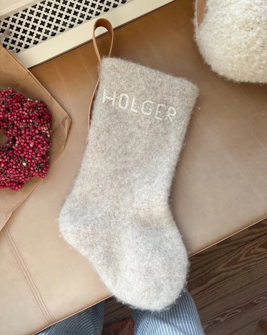 Christmas Stocking - PetiteKnit - PRINTED PATTERN