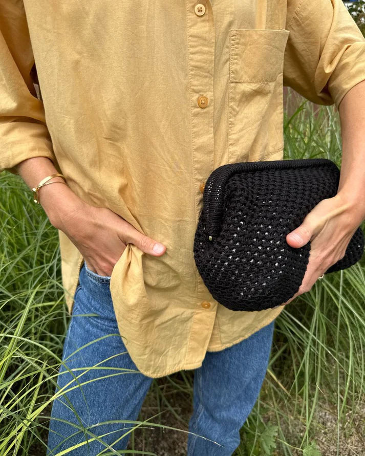 Juno Clutch - PetiteKnit - PRINTED PATTERN