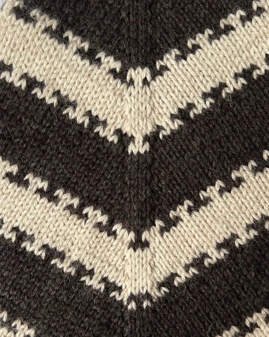 Key Sweater - PetiteKnit - PRINTED PATTERN