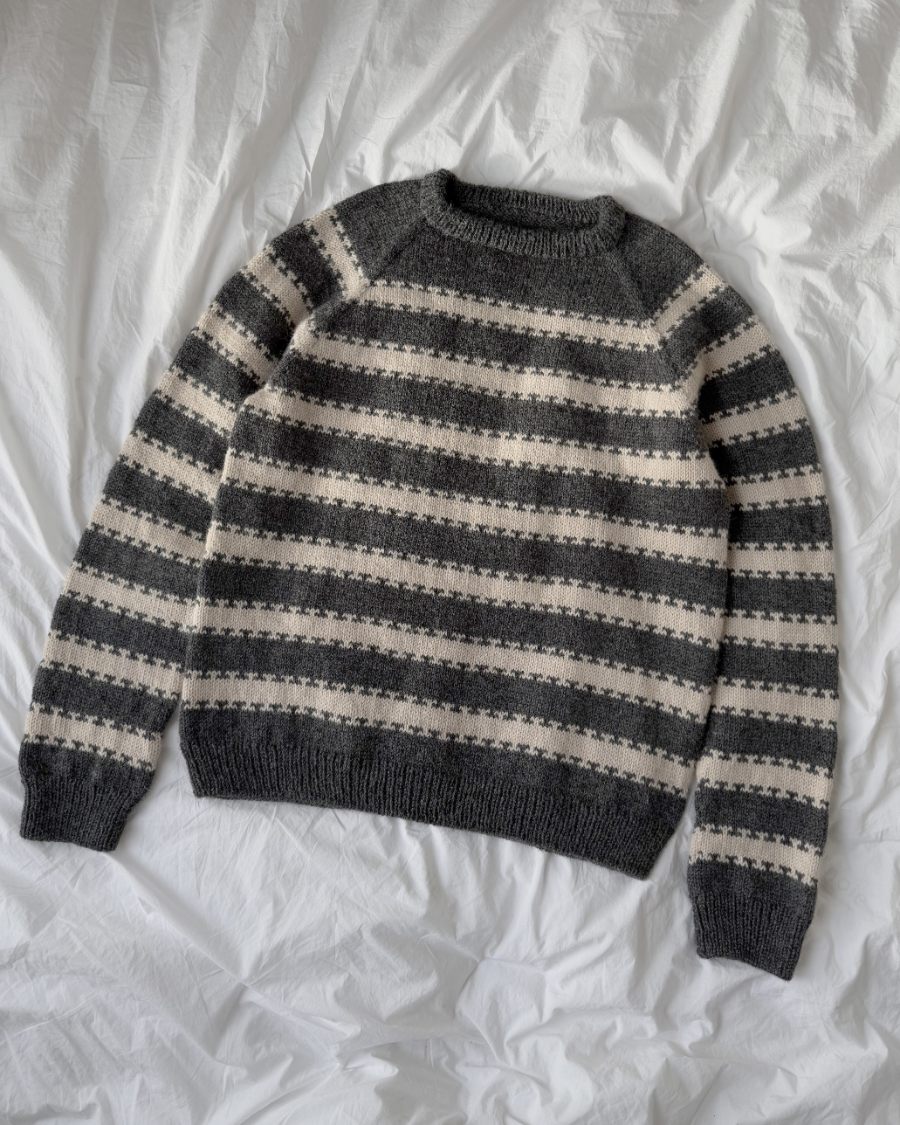 Key Sweater - Man - PetiteKnit - PRINTED PATTERN