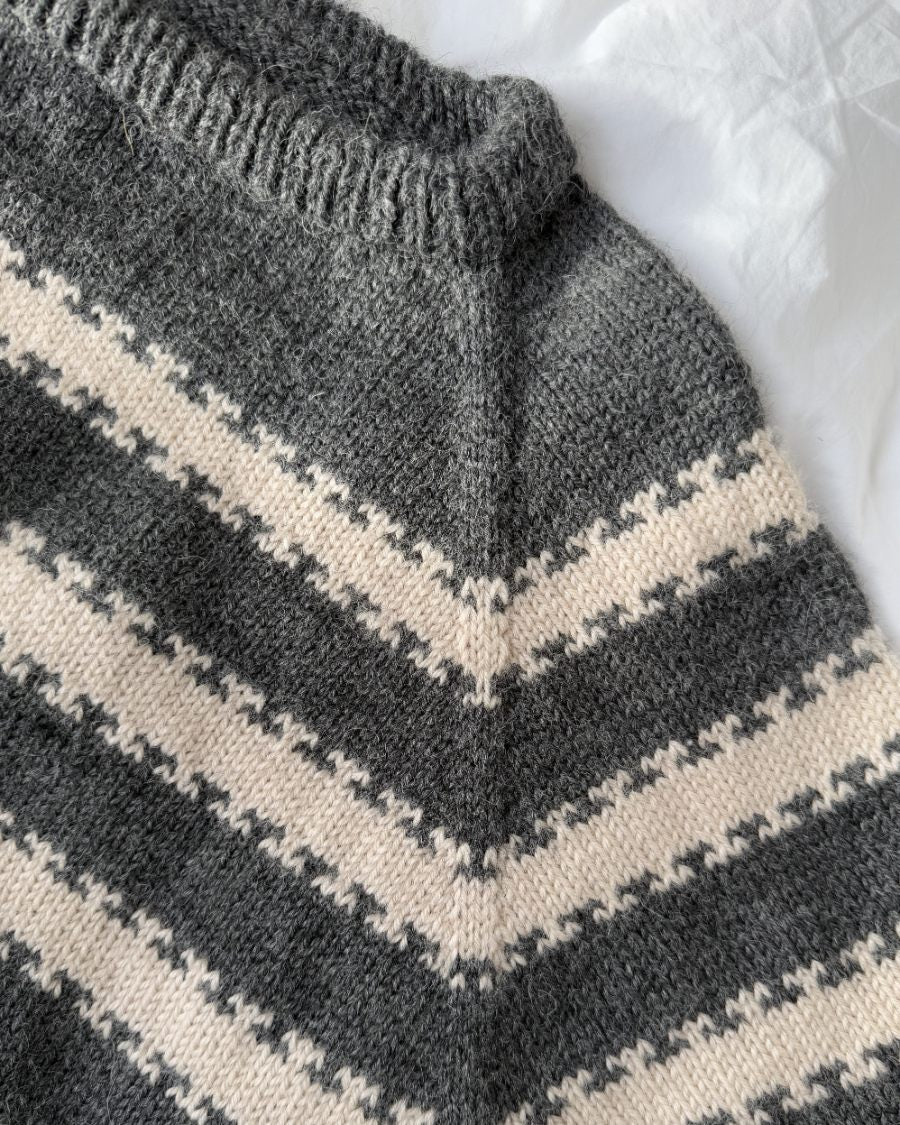 Key Sweater - Man - PetiteKnit - PRINTED PATTERN