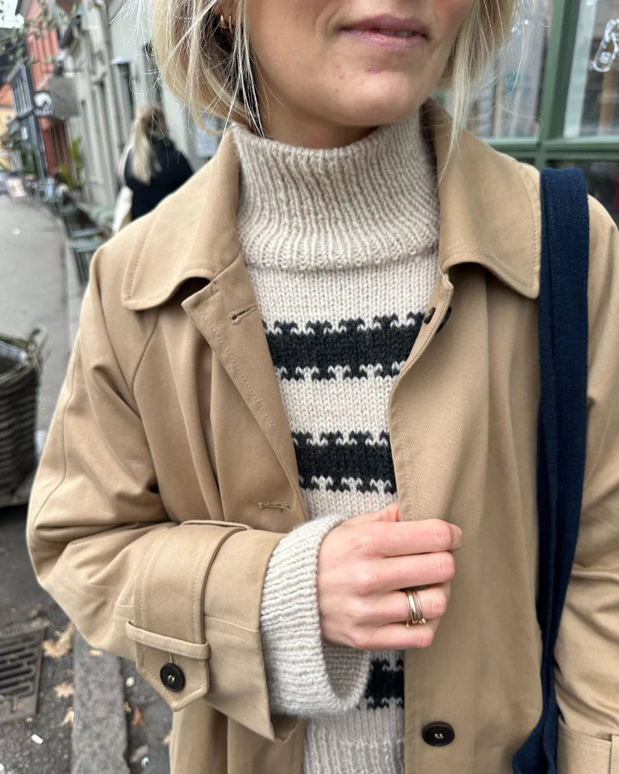 Key Sweater - PetiteKnit - PRINTED PATTERN