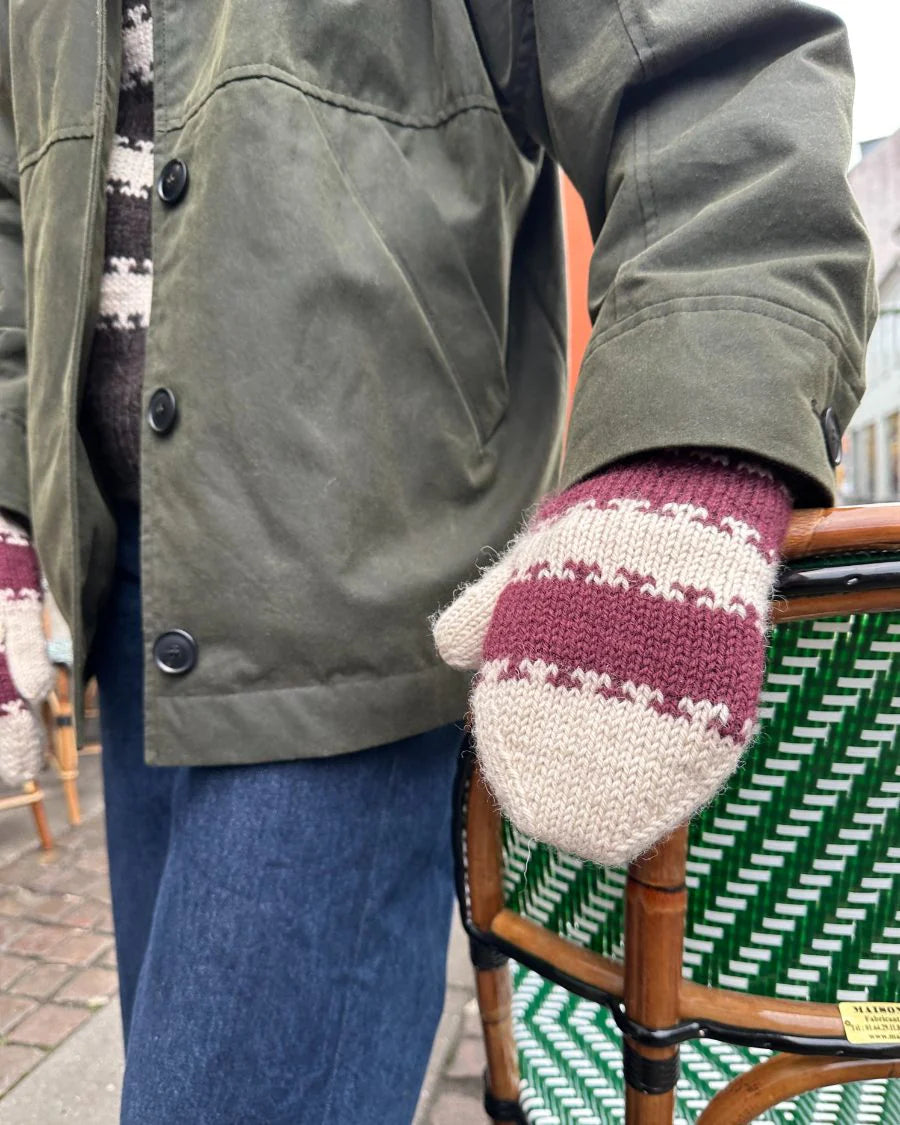 Key Mittens - PetiteKnit - PRINTED PATTERN