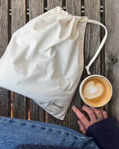 Knitters String Bag - PetiteKnit