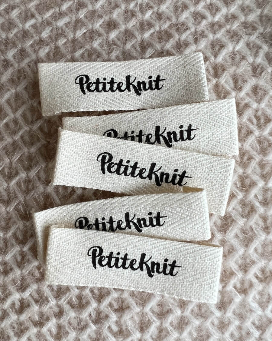 Garment Label - PetiteKnit