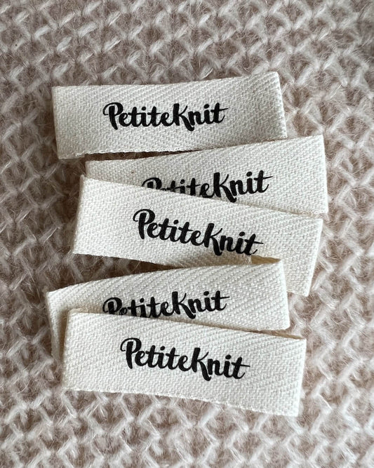 Garment Label - PetiteKnit