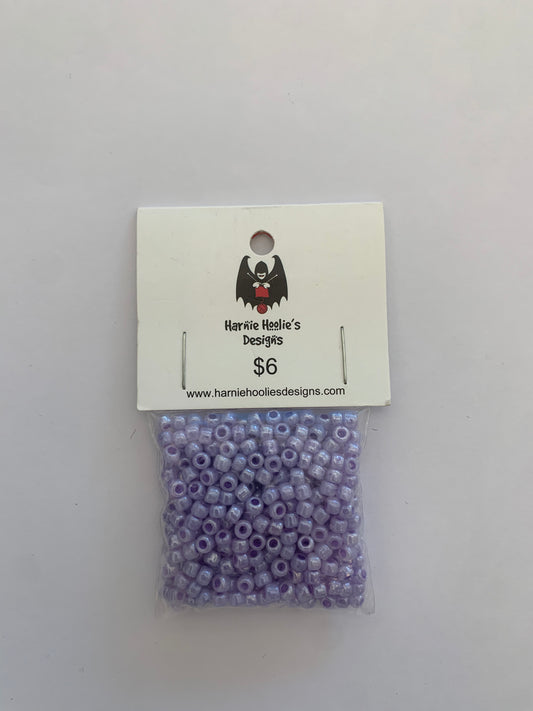Knitting Beads - Size 6 - Ceylon Pastel Lilac