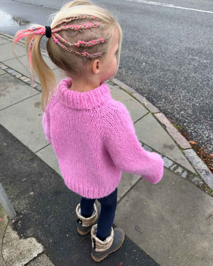 Louisiana Sweater - Junior - PetiteKnit - PRINTED PATTERN