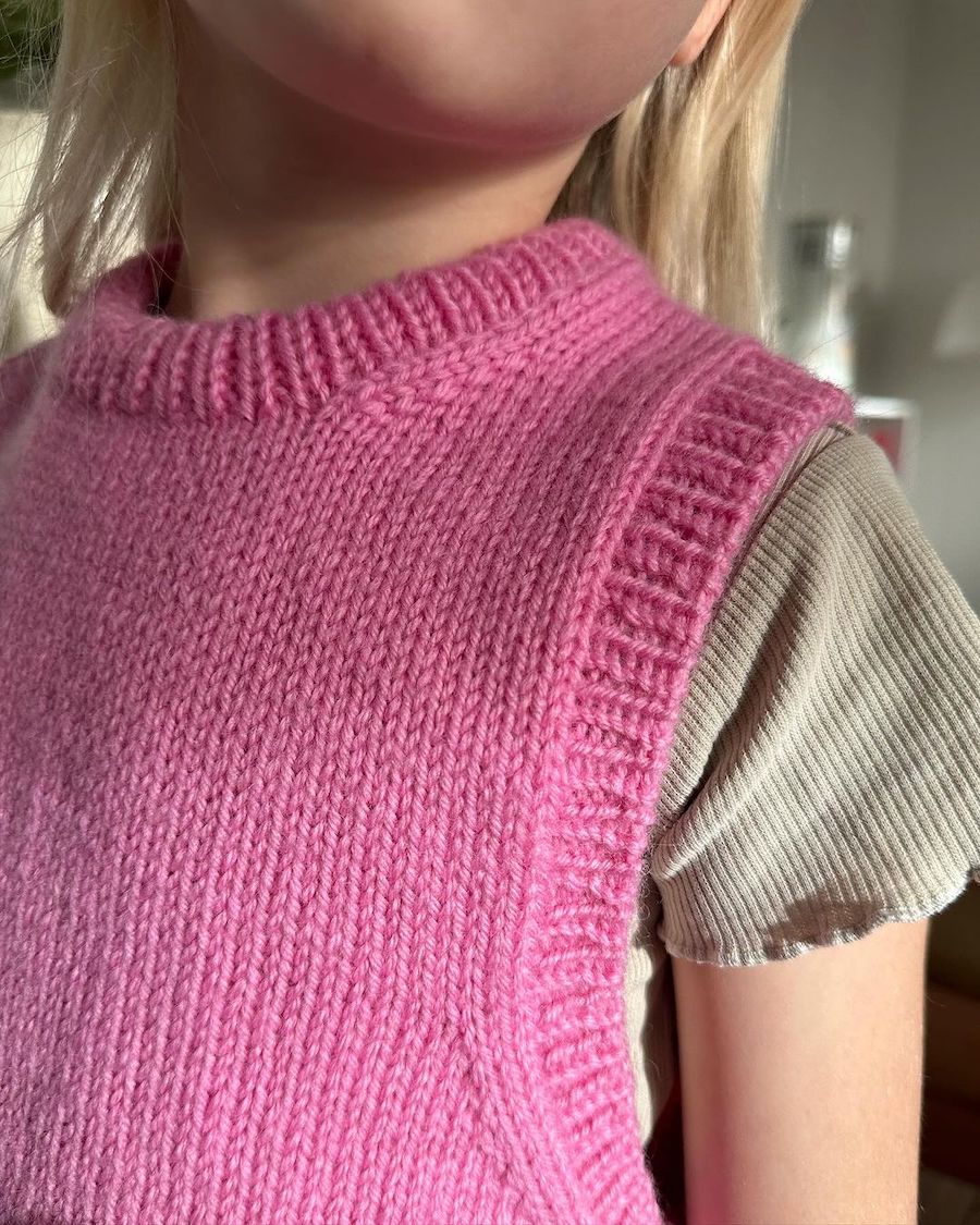 Lulu Slipover - Junior - PetiteKnit - PRINTED PATTERN