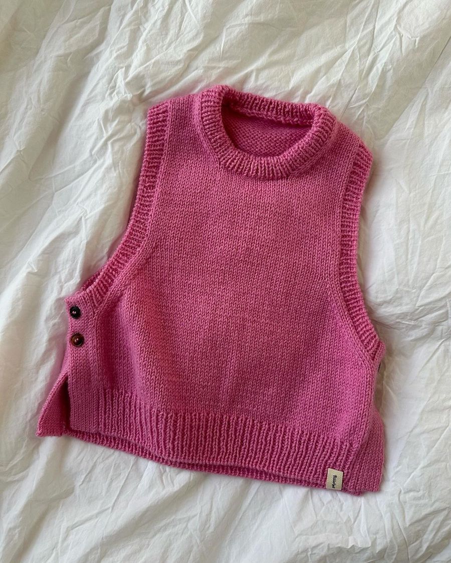 Lulu Slipover - Junior - PetiteKnit - PRINTED PATTERN