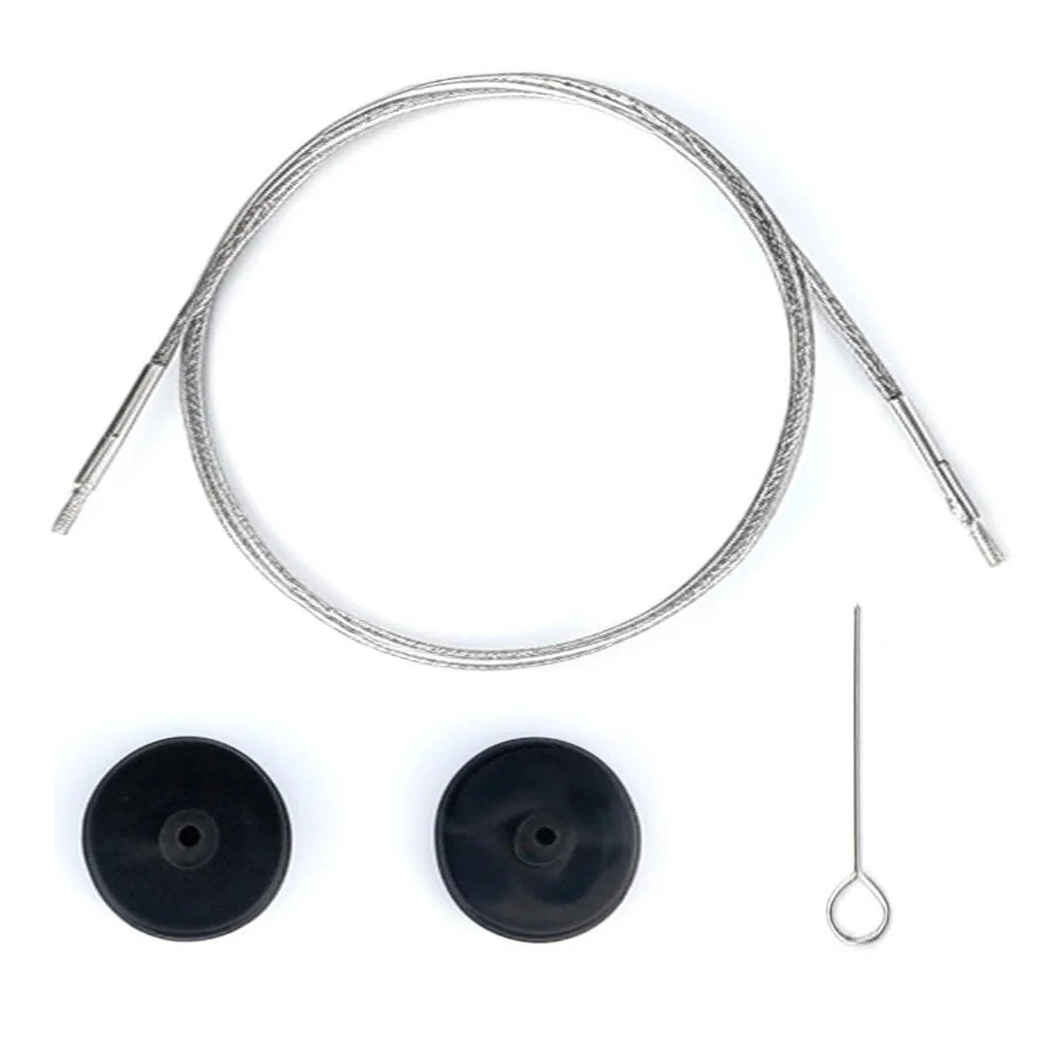 Lykke - 80cm Cable - Standard Braided Steel Cord