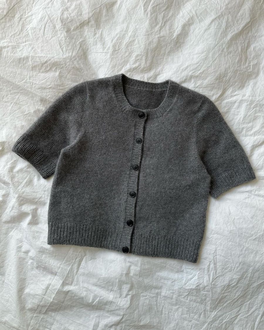 Maggie Cardigan - PetiteKnit - PRINTED PATTERN