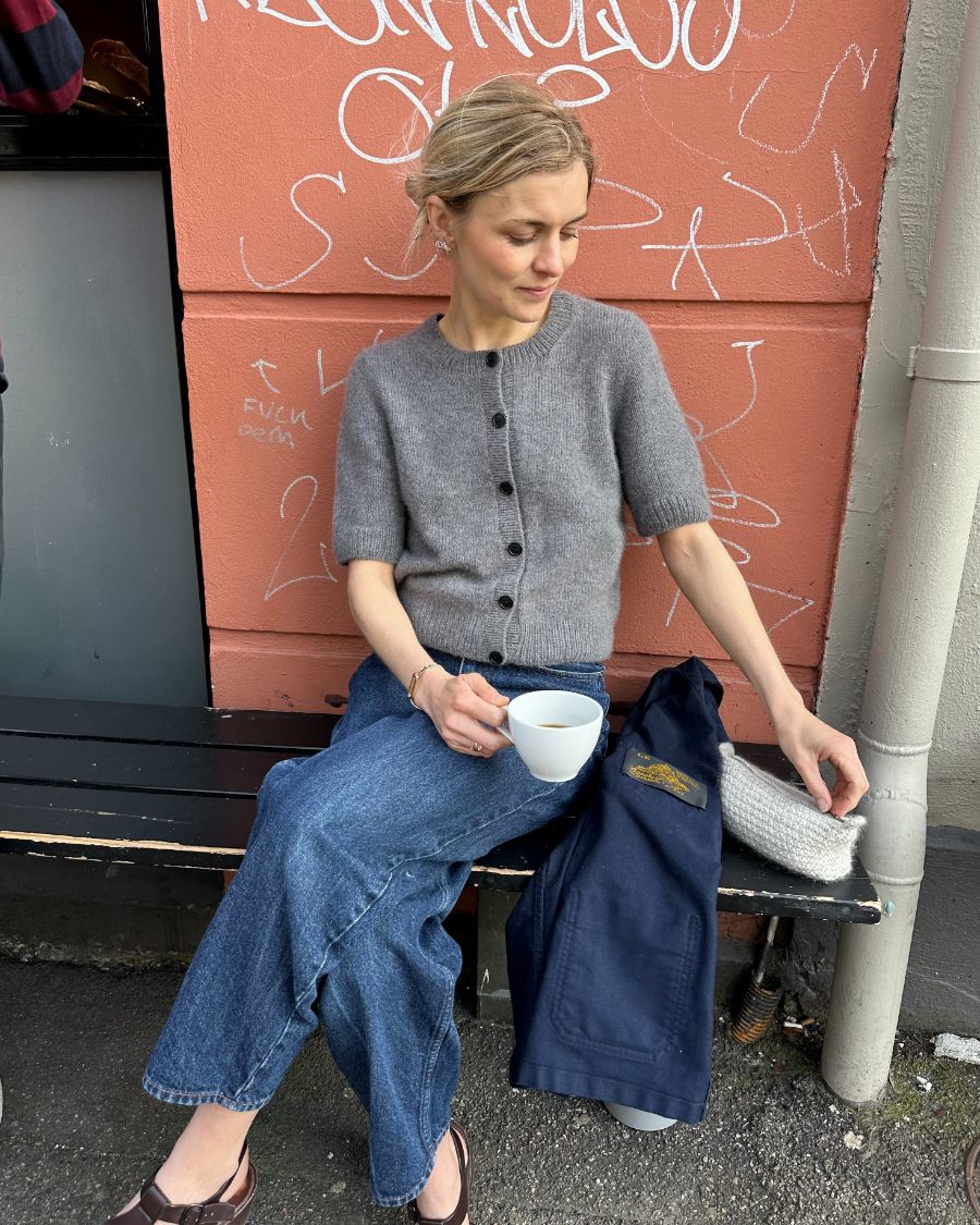 Maggie Cardigan - PetiteKnit - PRINTED PATTERN