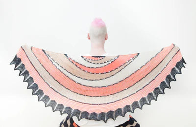 Exploration Station - Westknits MKAL 2014 Shawl Kit -