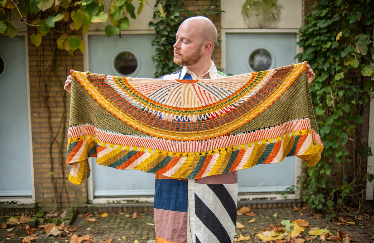 Shawlography - Westknits MKAL 2021 Shawl Kit