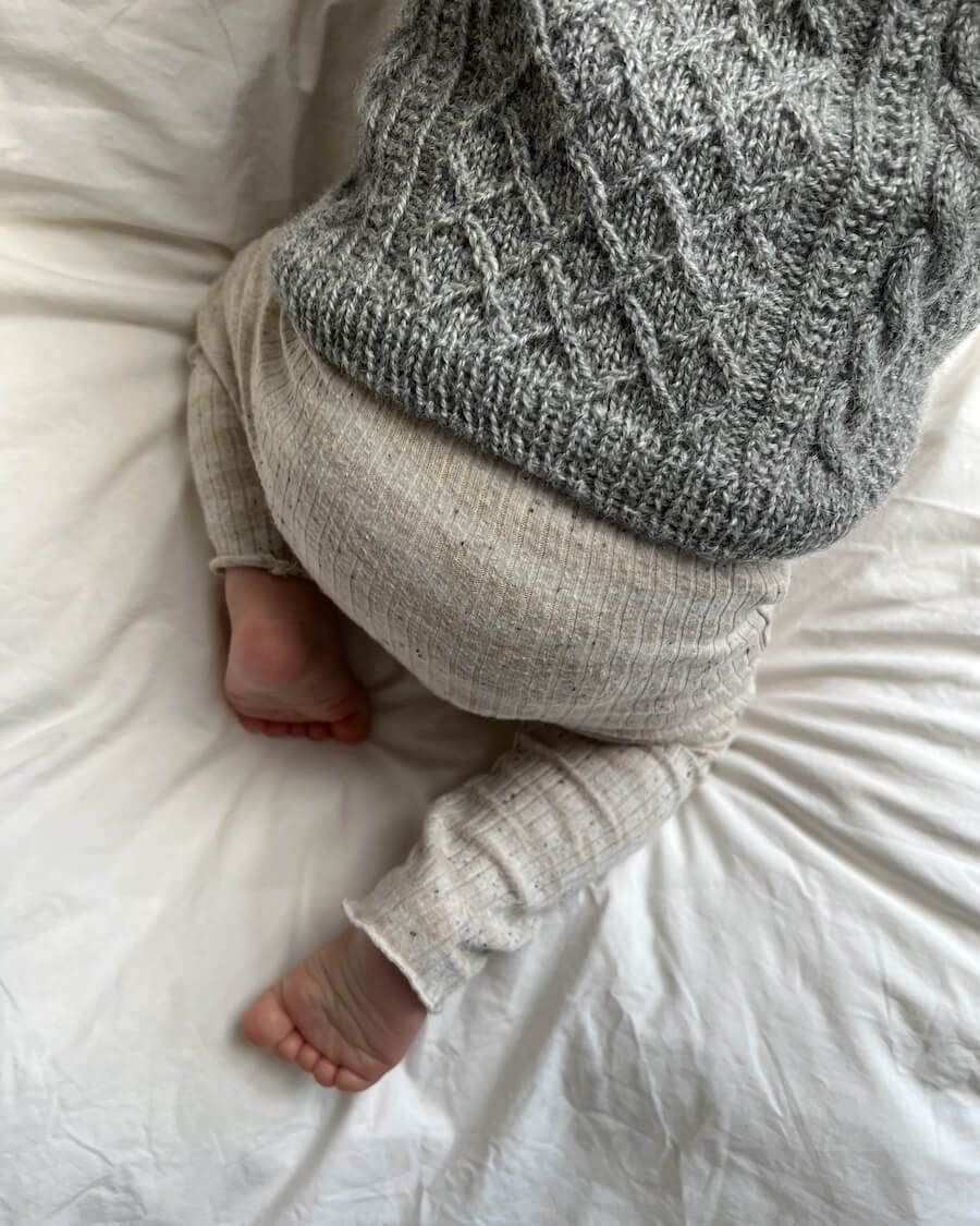 Moby Slipover - Baby - PetiteKnit - PRINTED PATTERN