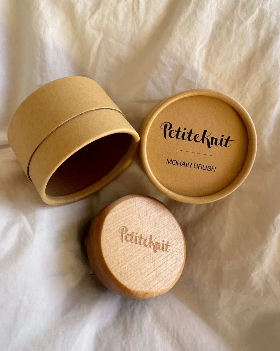 Mohair Brush - PetiteKnit