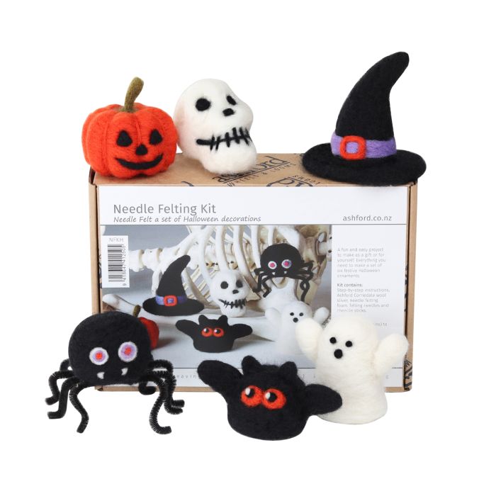 Ashford - Needle Felting Kit - Halloween Special