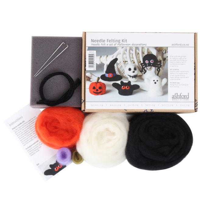 Ashford - Needle Felting Kit - Halloween Special