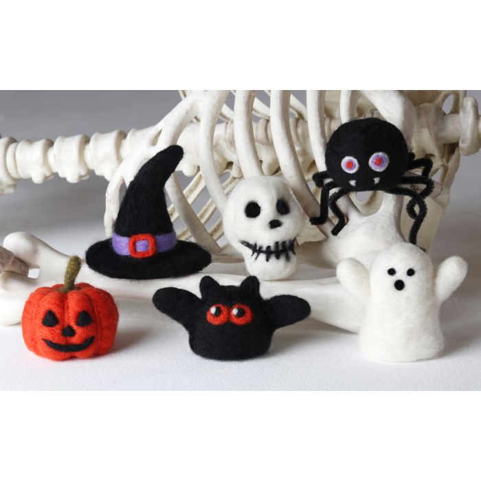 Ashford - Needle Felting Kit - Halloween Special