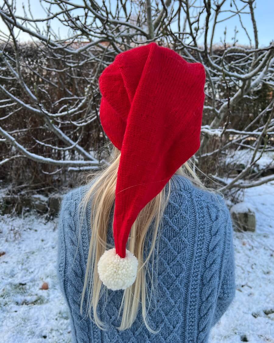 Christmas Hat - PetiteKnit - PRINTED PATTERN