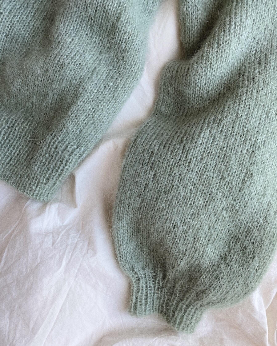 Novice Cardigan - Mohair Edition - PetiteKnit - PRINTED PATTERN