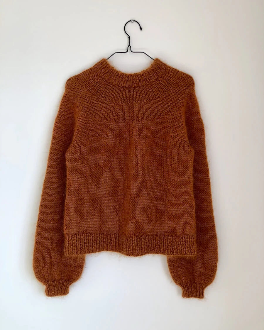 Novice Sweater - PetiteKnit - PRINTED PATTERN
