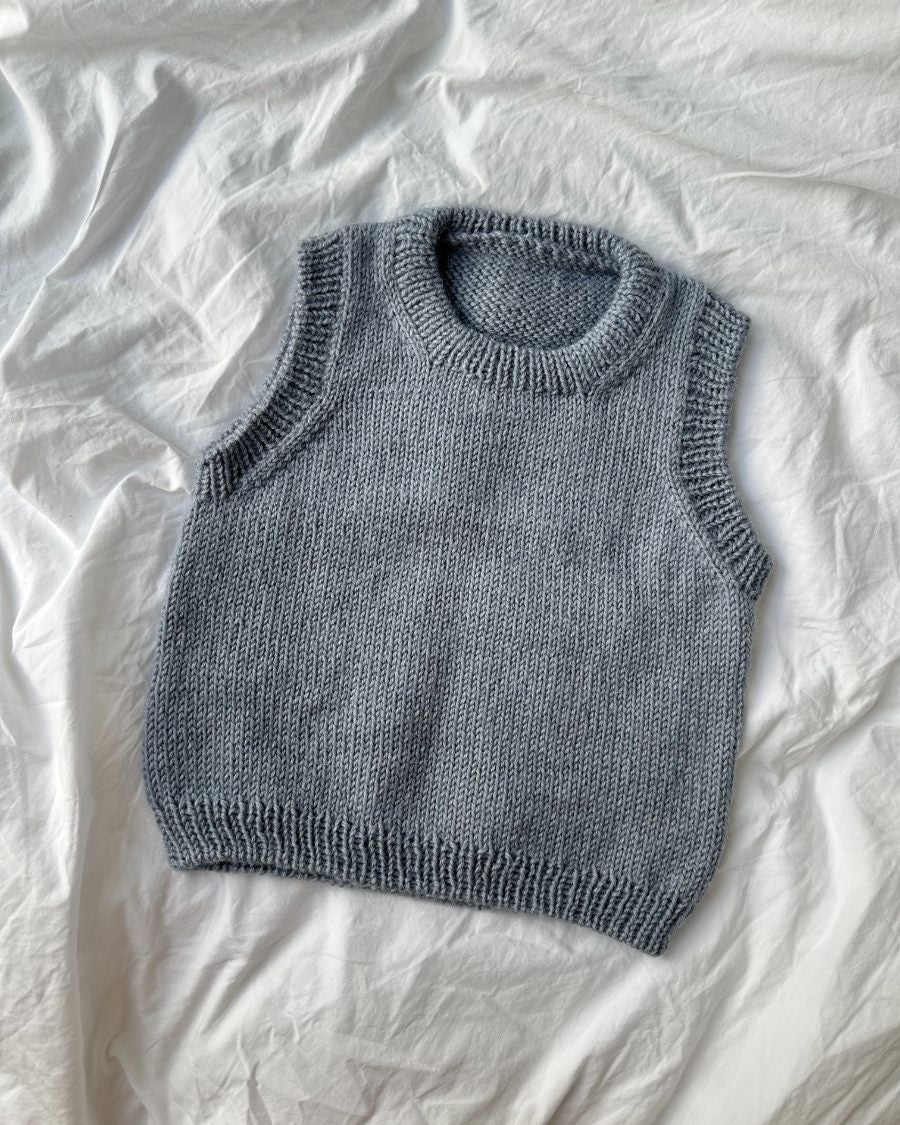 Novice Slipover Junior - PetiteKnit - PRINTED PATTERN