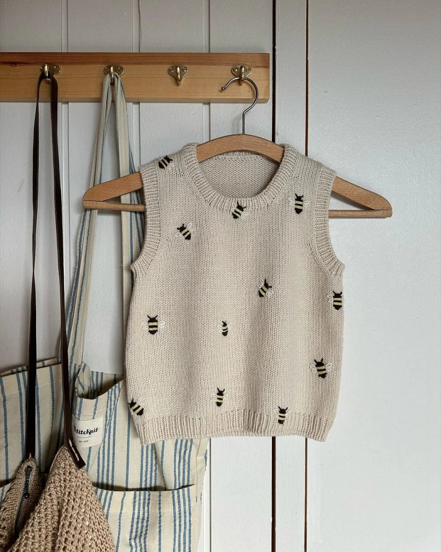 Novice Slipover Junior - PetiteKnit - PRINTED PATTERN