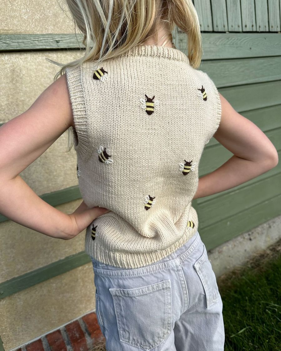 Novice Slipover Junior - PetiteKnit - PRINTED PATTERN