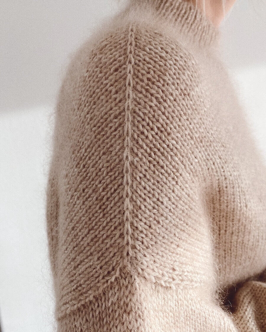 Balloon Sweater - PetiteKnit - PRINTED PATTERN