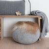 Crochet Kit - Zpagetti Pouf - Grey - Hoooked
