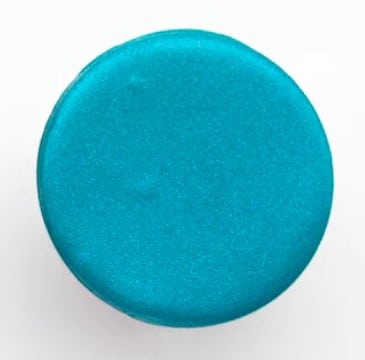 Knitty Kat - Circle Earrings - Teal
