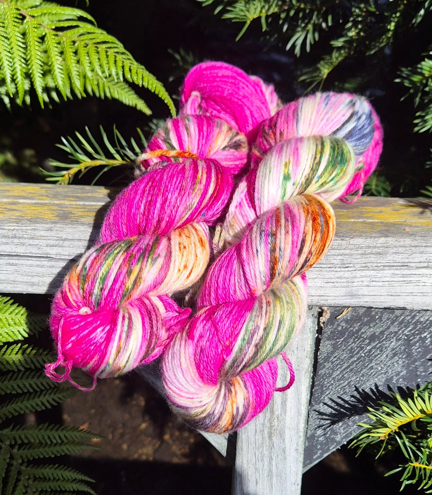 Power - High Twist Merino Yarn - Kiwiyarn-a