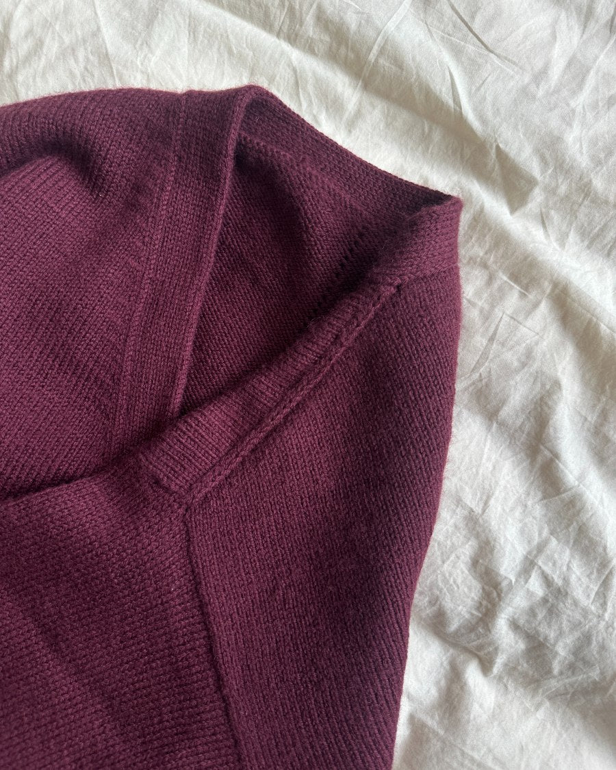 Scarlet Cardigan - PetiteKnit - PRINTED PATTERN