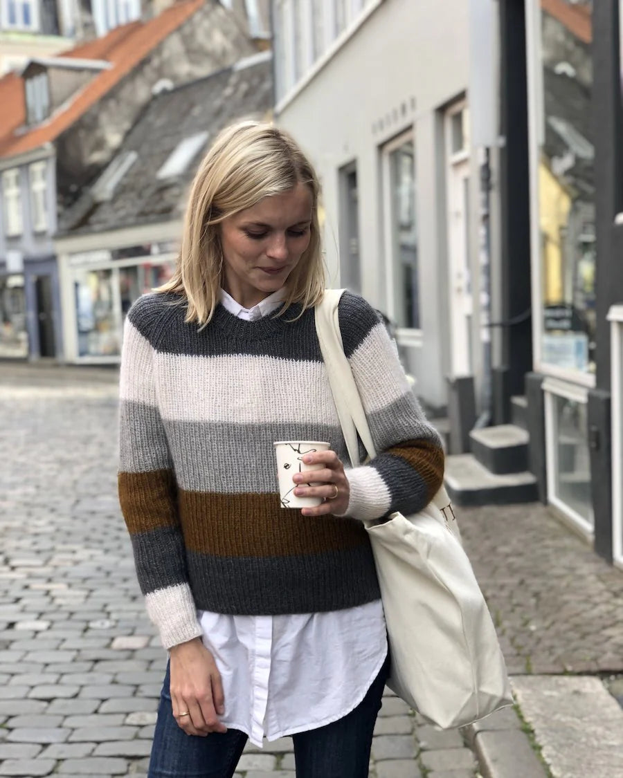 Sequence Sweater - PetiteKnit - PRINTED PATTERN