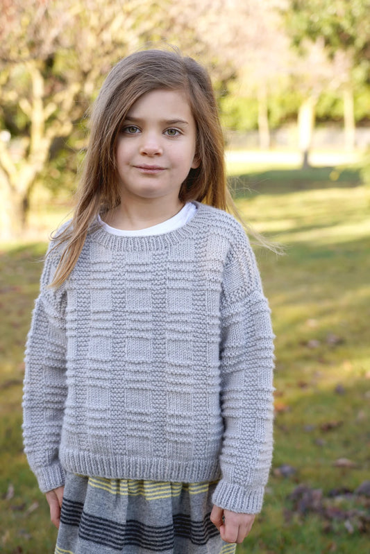 Silver Sweater - LisaFDesign - LF49