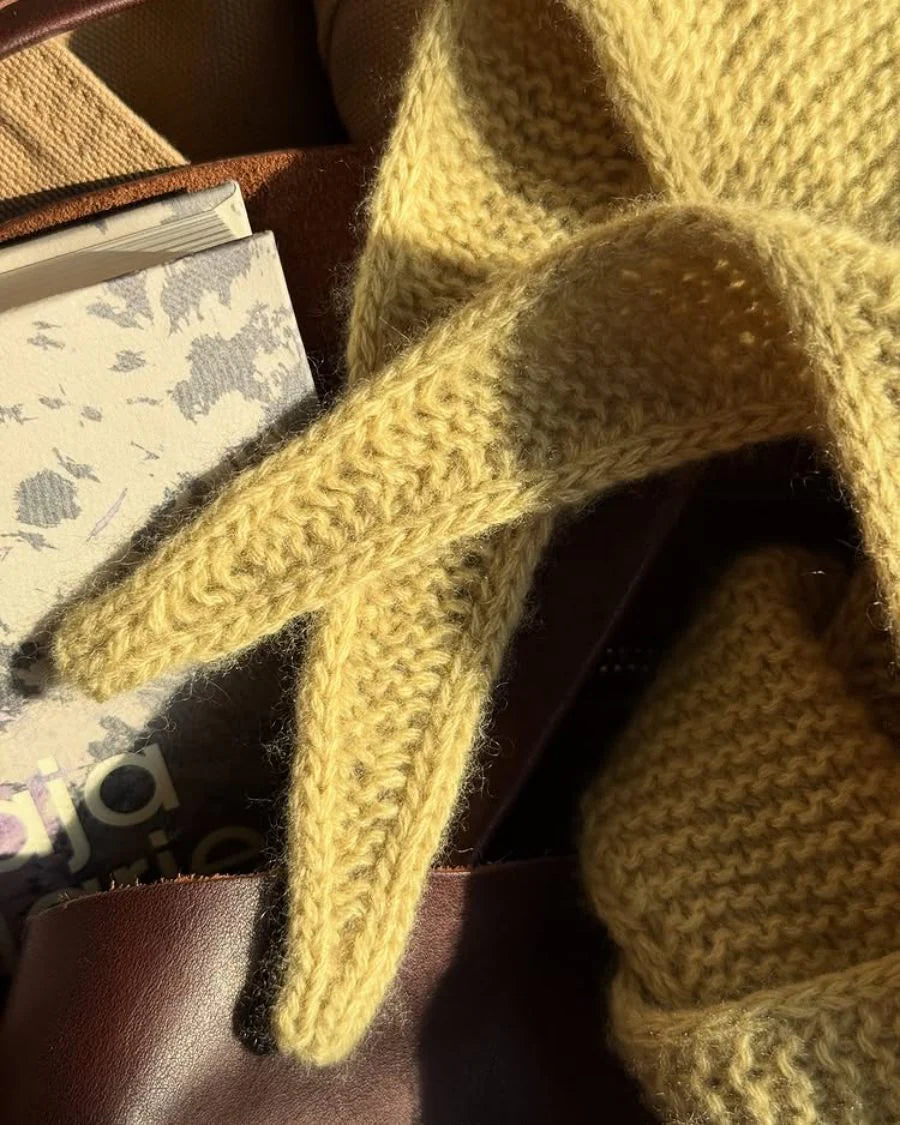 Sophie Scarf - PetiteKnit - PRINTED PATTERN