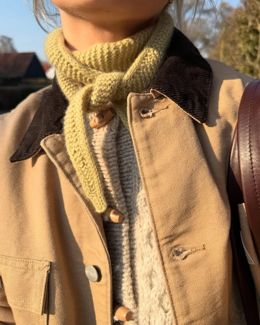 Sophie Scarf - PetiteKnit - PRINTED PATTERN