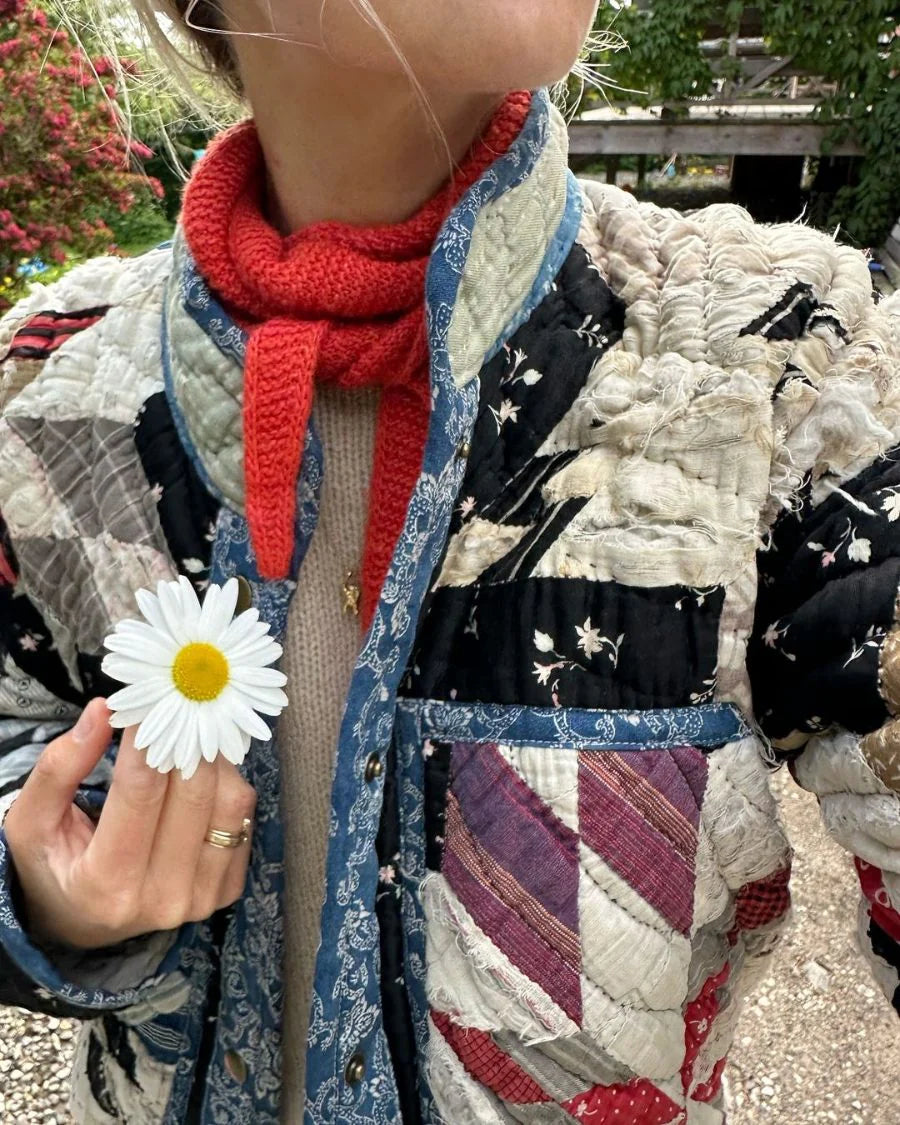 Sophie Scarf - PetiteKnit - PRINTED PATTERN