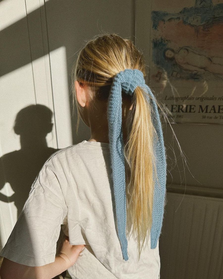 Sophie Scarf - PetiteKnit - PRINTED PATTERN