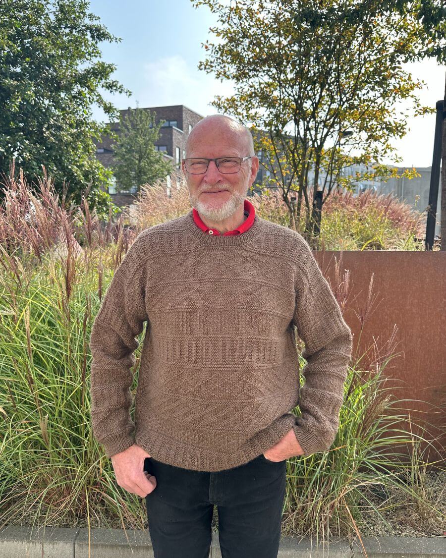 Storm Sweater - Man - PetiteKnit - PRINTED PATTERN