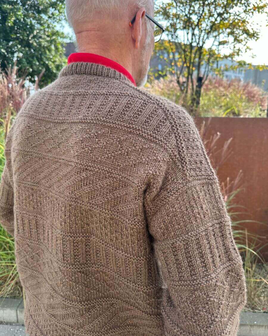 Storm Sweater - Man - PetiteKnit - PRINTED PATTERN