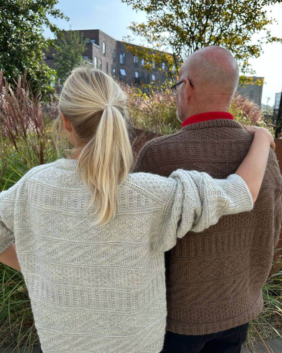 Storm Sweater - Man - PetiteKnit - PRINTED PATTERN