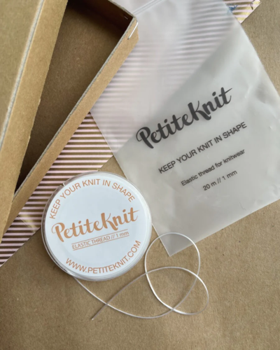 Elastic Knitting Thread - PetiteKnit